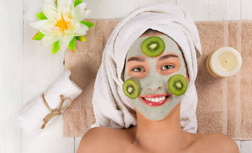 Kiwi Beauty Mask – Whole Living DIY Beauty + Spa