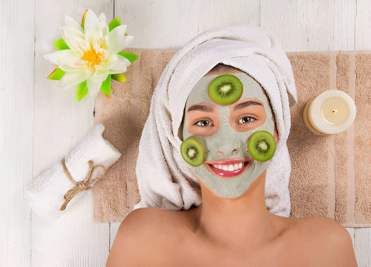 Kiwi Beauty Mask – Whole Living DIY Beauty + Spa