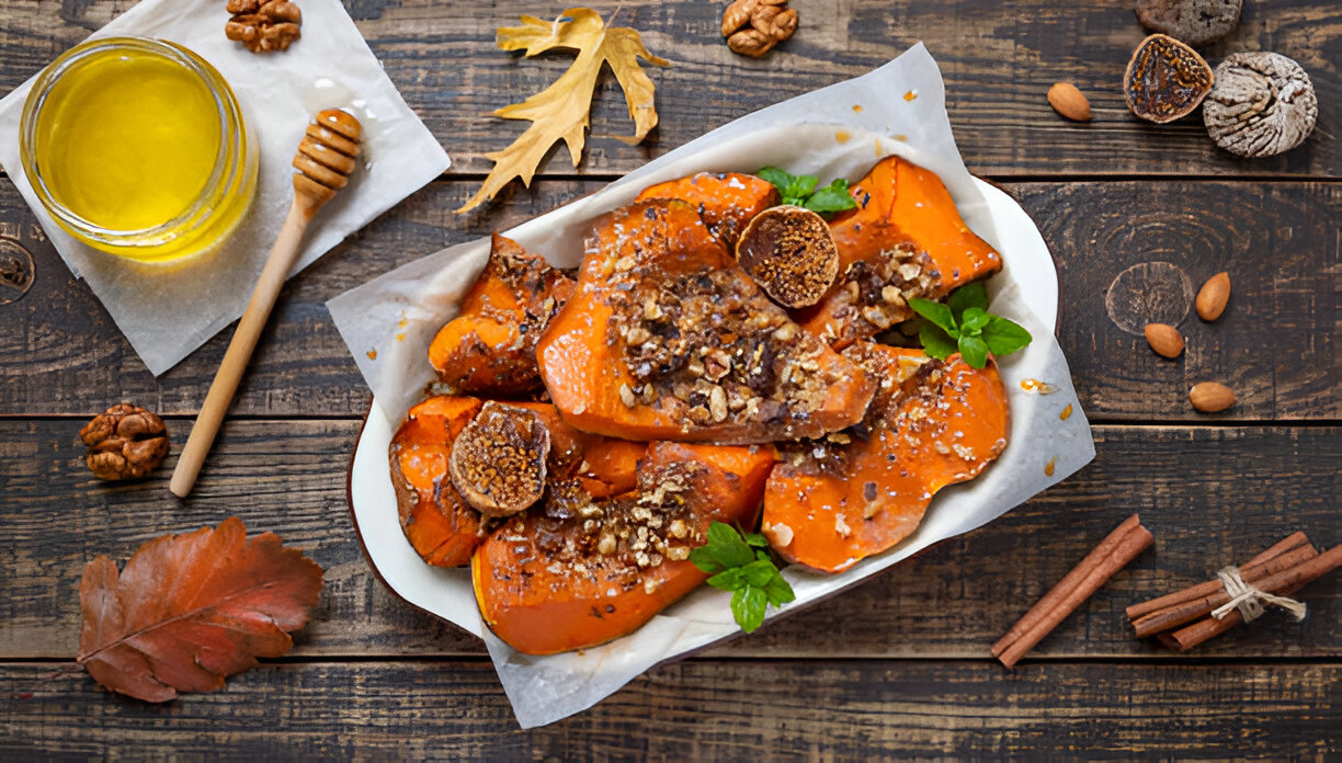 Honey-Glazed Carrots with Garlic – Whole Living Eat Well