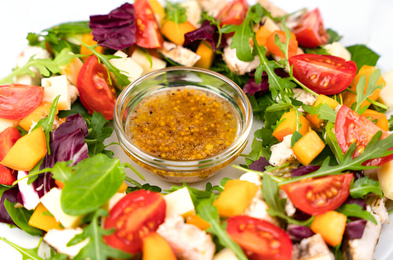 Tomato-Paprika Salad Dressing