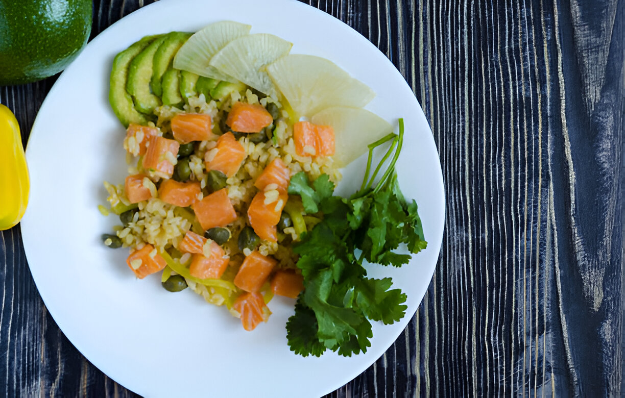 Moroccan Steamed Salmon with Quinoa and Carrots – Whole Living Eat Well