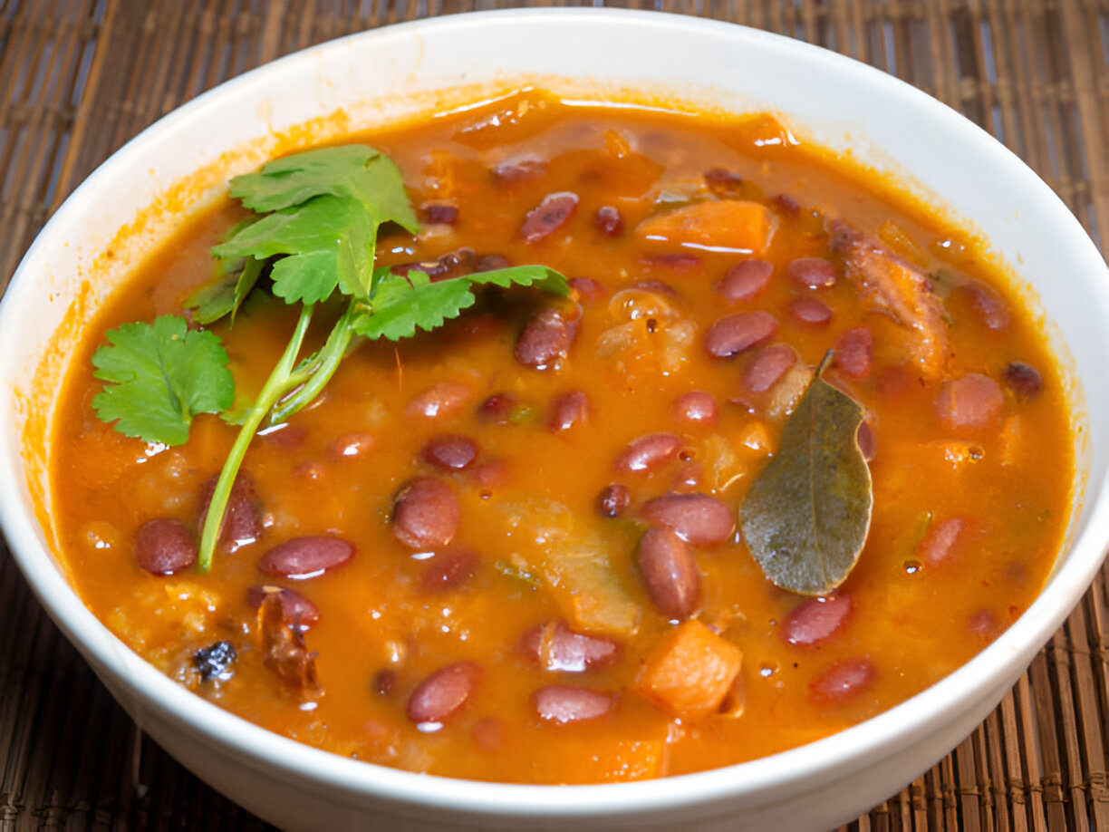 Lentil and Sweet-Potato Stew