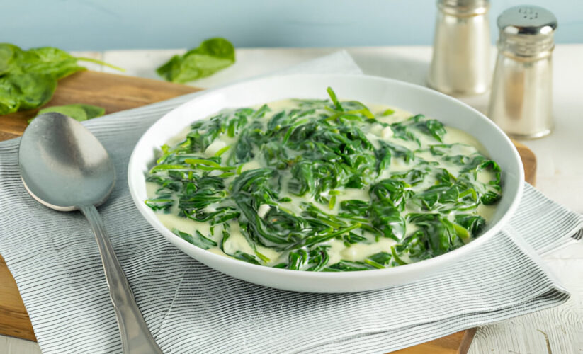 “Creamed” Spinach | Whole Living Eat Well