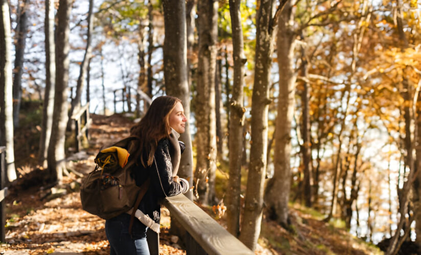 Walking for Stress Relief