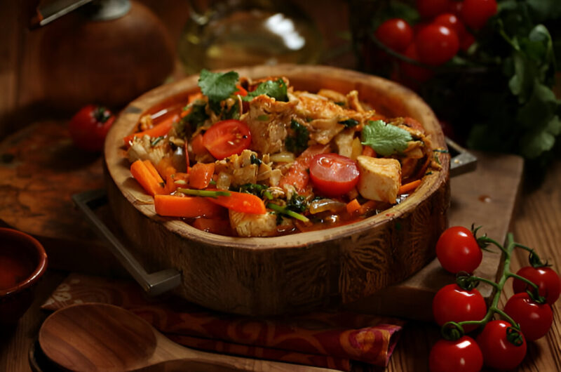 Roasted Vegetable Ragout