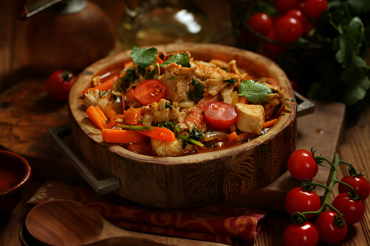 Roasted Vegetable Ragout – Whole Living Eat Well