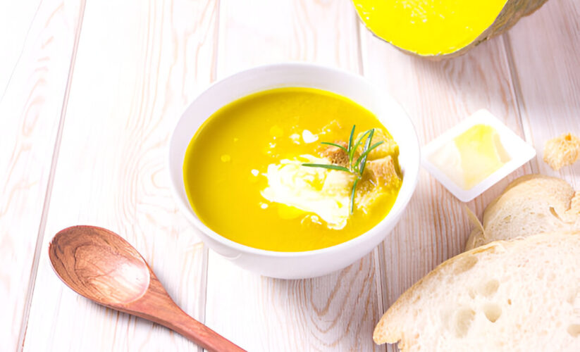 Buttermilk Squash Soup | Whole Living Eat Well