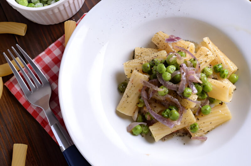 Green Bean and Shallot Ravioli Salad