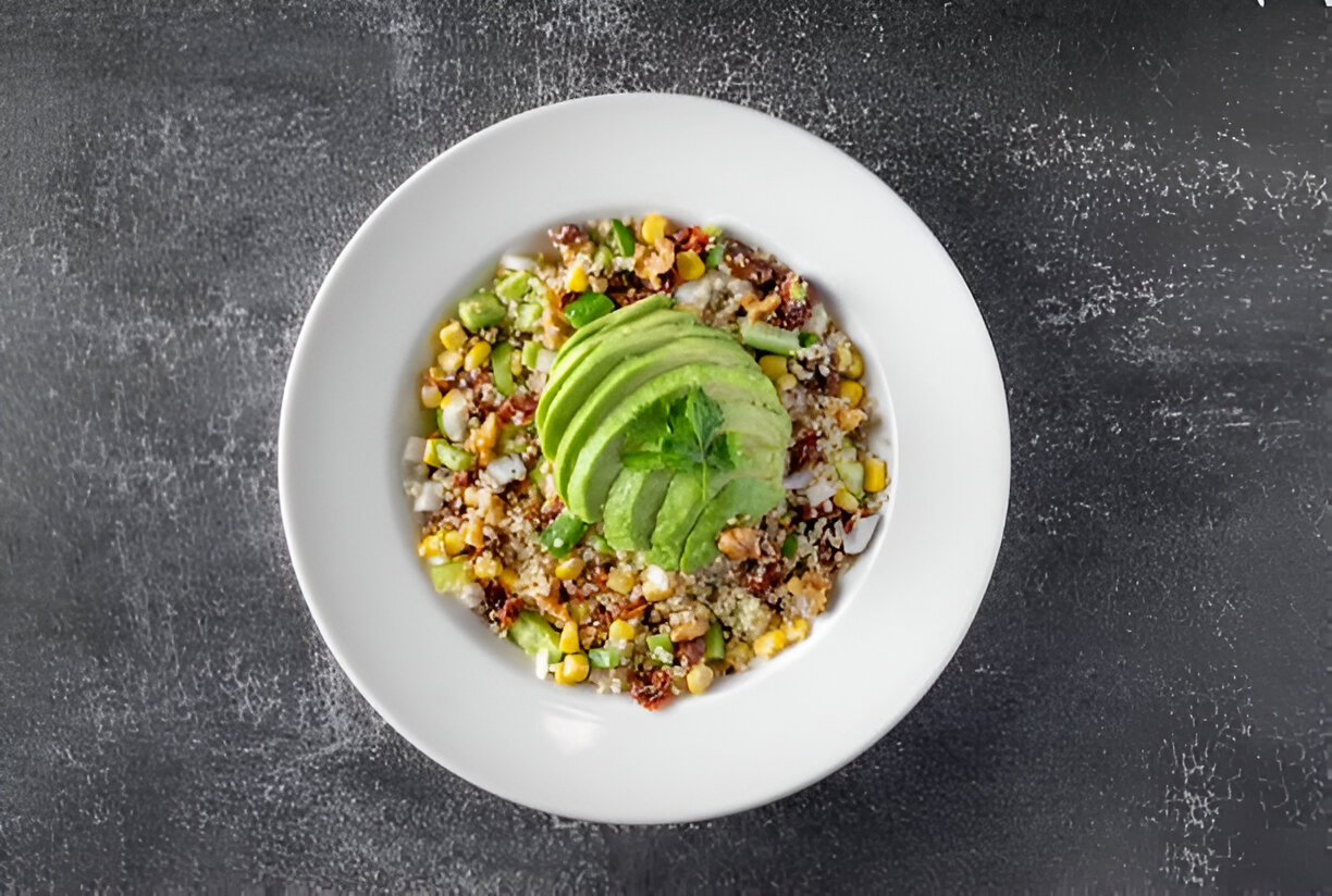 Corn, Avocado, and Cilantro – Whole Living Eat Well