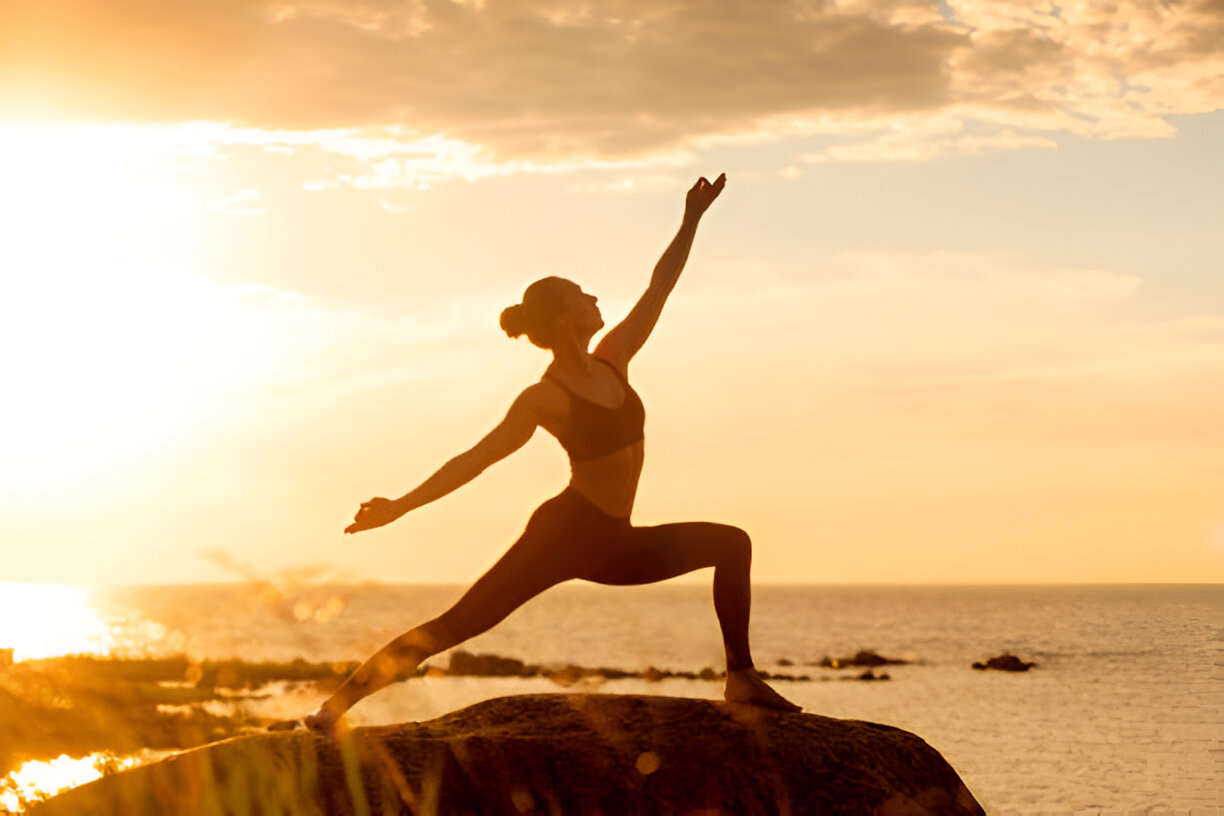 Morning and Evening Yoga