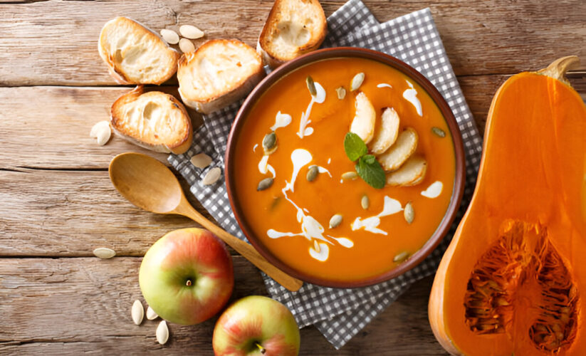 Butternut Squash and Apple Puree | Whole Living Eat Well