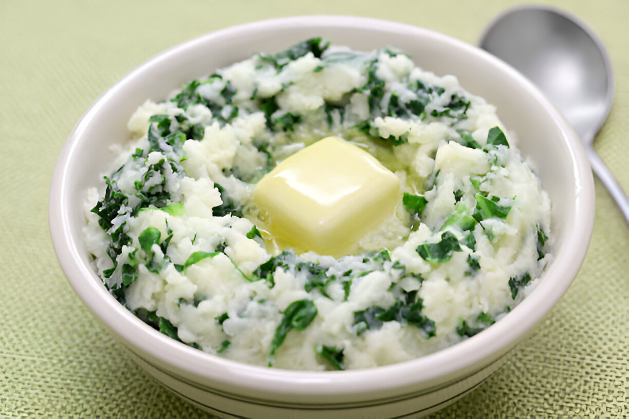 Creamy Kale Salad – Whole Living Eat Well