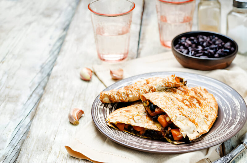 Black Bean Quesadillas