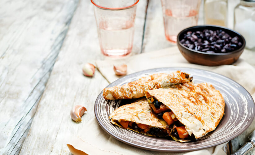 Black Bean Quesadillas | Whole Living Eat Well