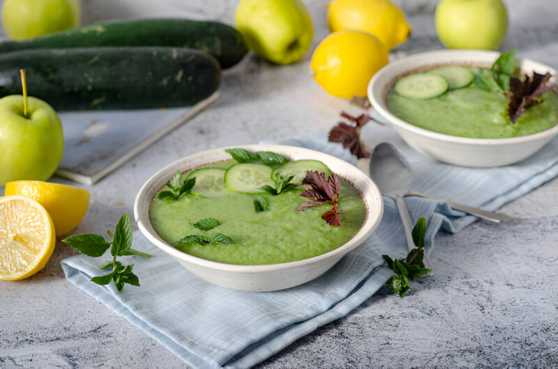 Cucumber-Basil Puree