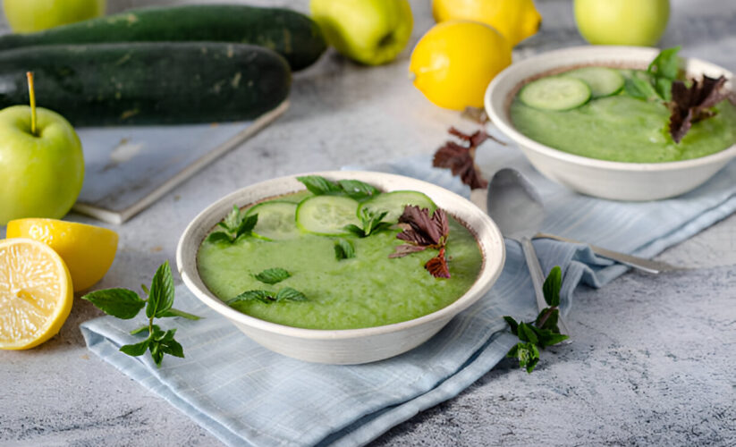 Cucumber-Basil Puree – Whole Living Eat Well