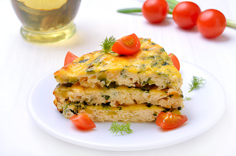 Spicy Zucchini Frittata