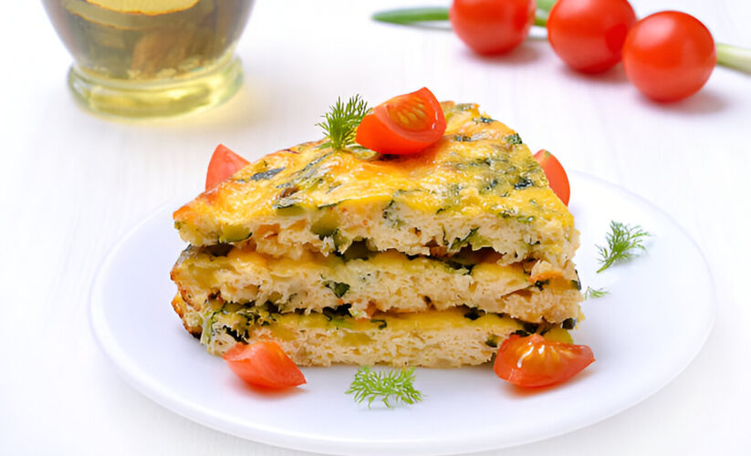 Spicy Zucchini Frittata – Whole Living Eat Well