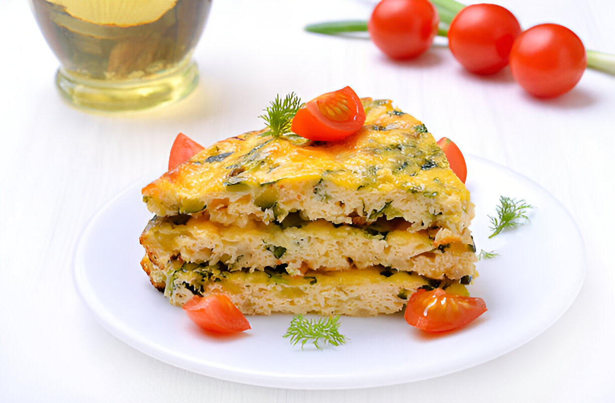 Spicy Zucchini Frittata – Whole Living Eat Well