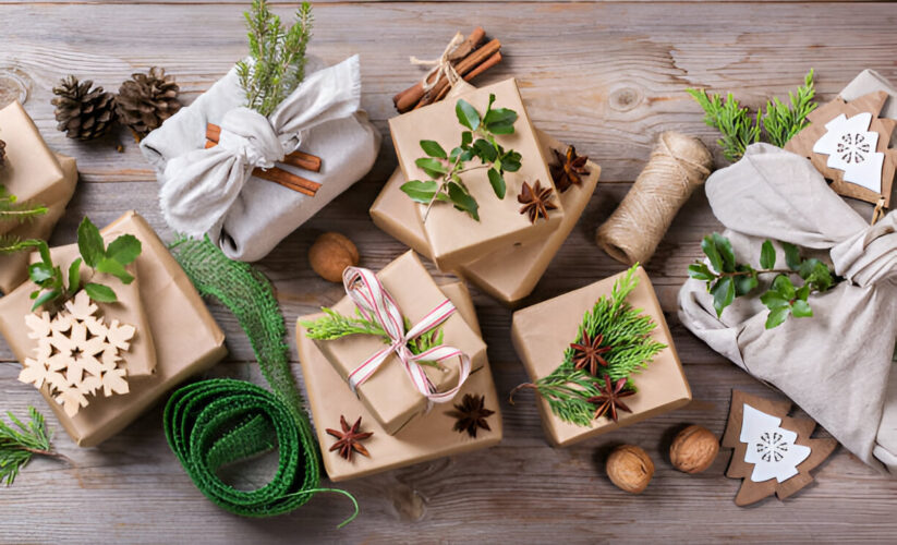 Eco Gift Wrap – Whole Living Wellness