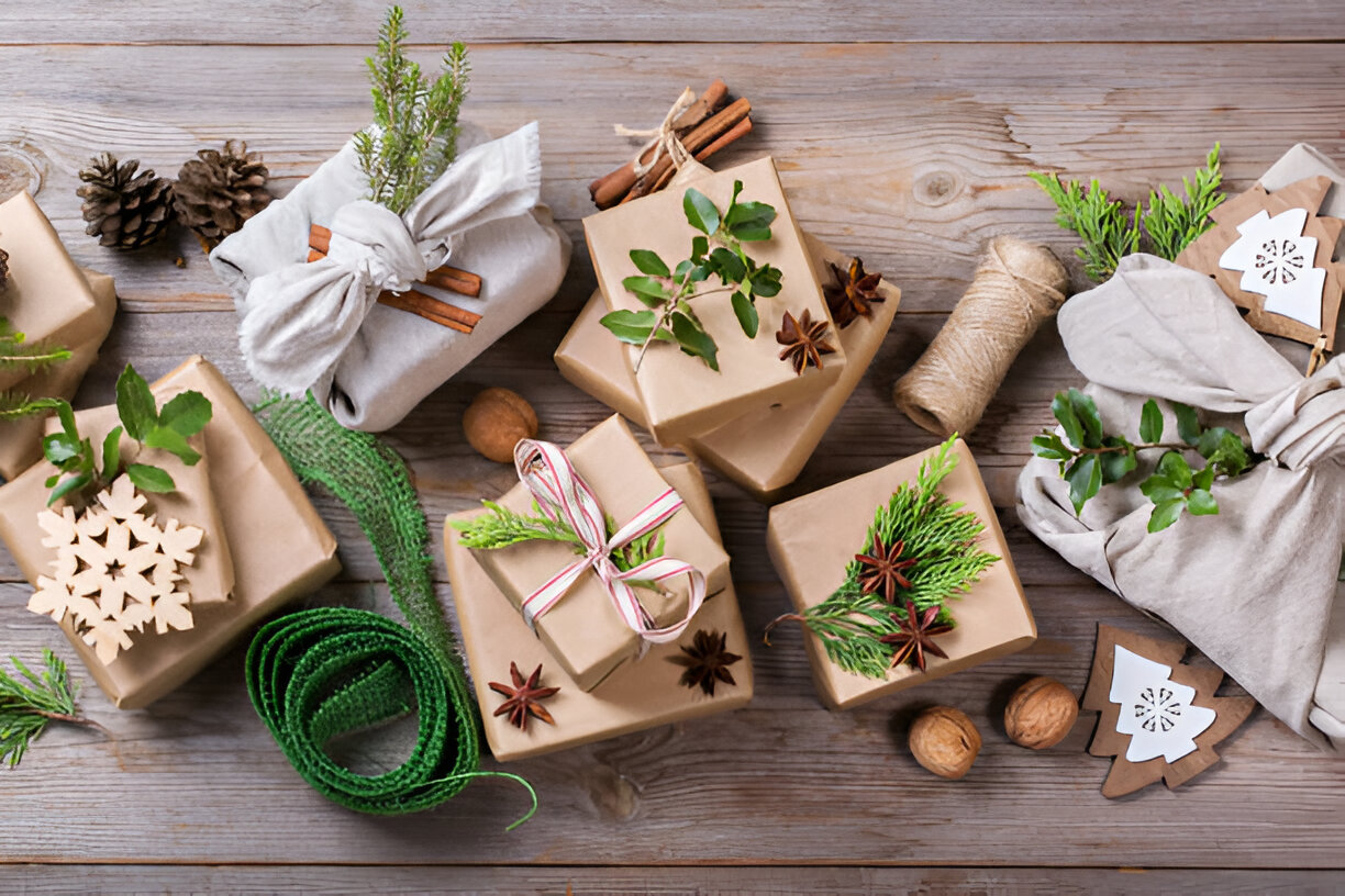 Eco Gift Wrap – Whole Living Wellness