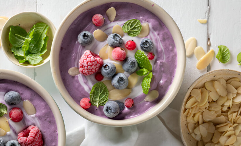 Chilled Blueberry Soup | Whole Living Eat Well