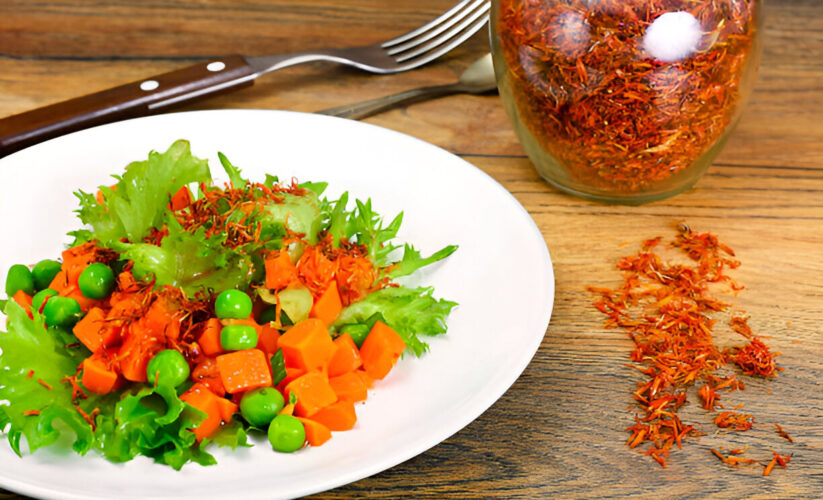 Shaved Carrot Salad with Baked Tofu | Whole Living Eat Well