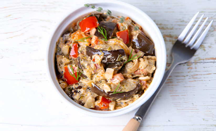 Spicy Seared Eggplant – Whole Living Eat Well