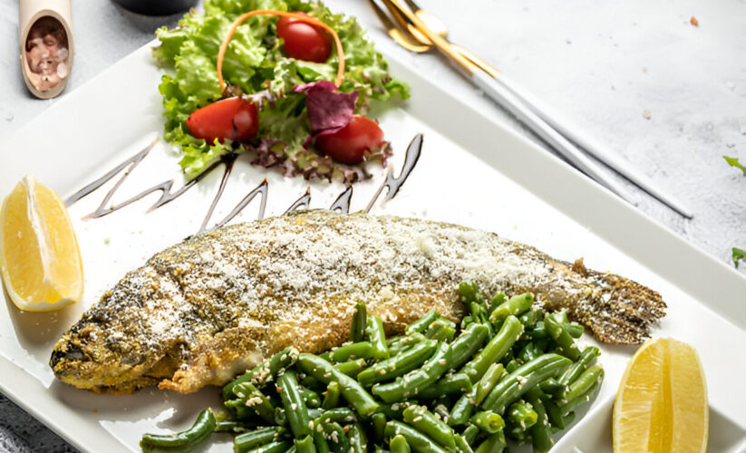 Herbed Striped Bass | Whole Living Eat Well