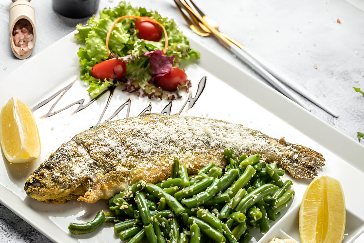 Herbed Striped Bass | Whole Living Eat Well