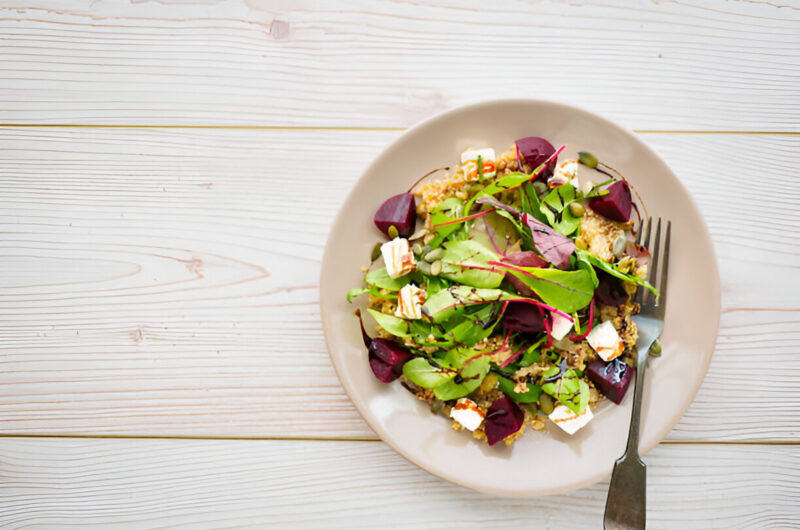 Marinated Beet Salad