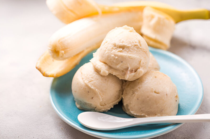 Banana “Ice Cream”