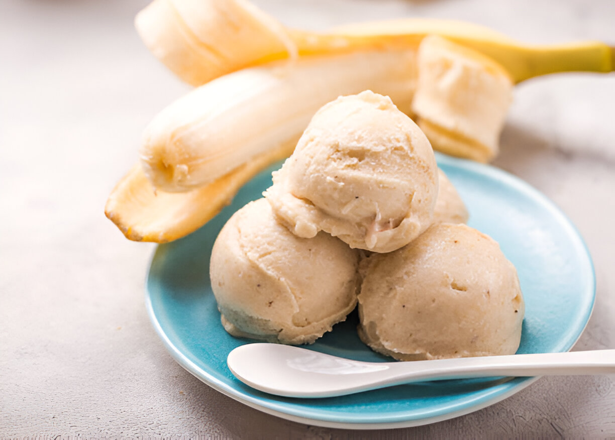 Banana “Ice Cream” – Whole Living Eat Well