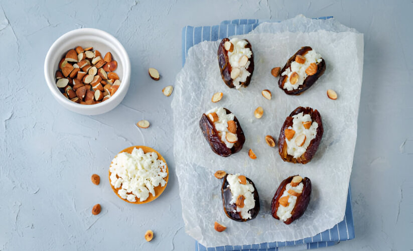 Pistachio-Stuffed Dates with Coconut – Whole Living Eat Well