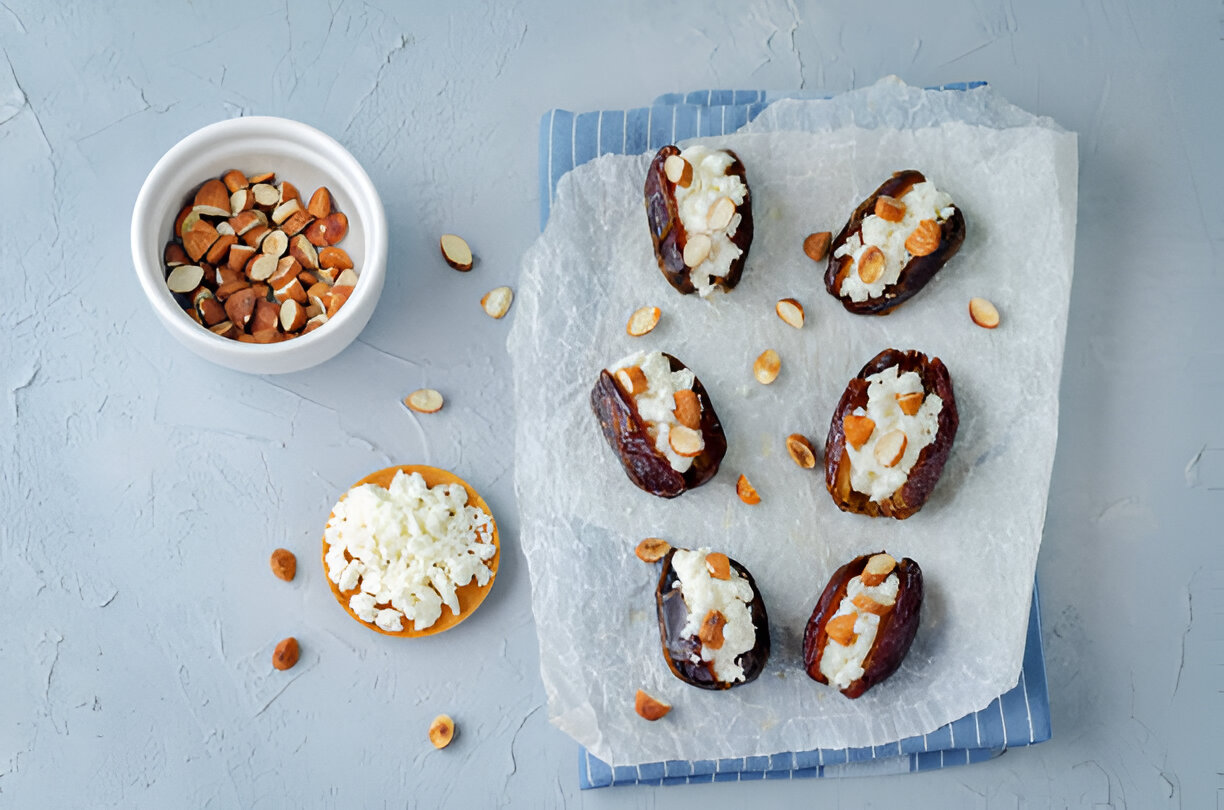 Pistachio-Stuffed Dates with Coconut – Whole Living Eat Well