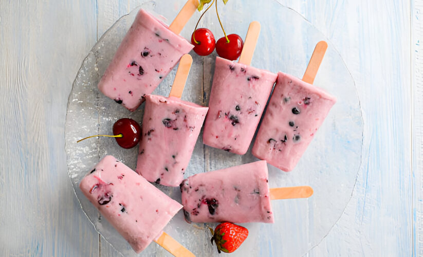 Frozen Yogurt Pops – Whole Living Eat Well