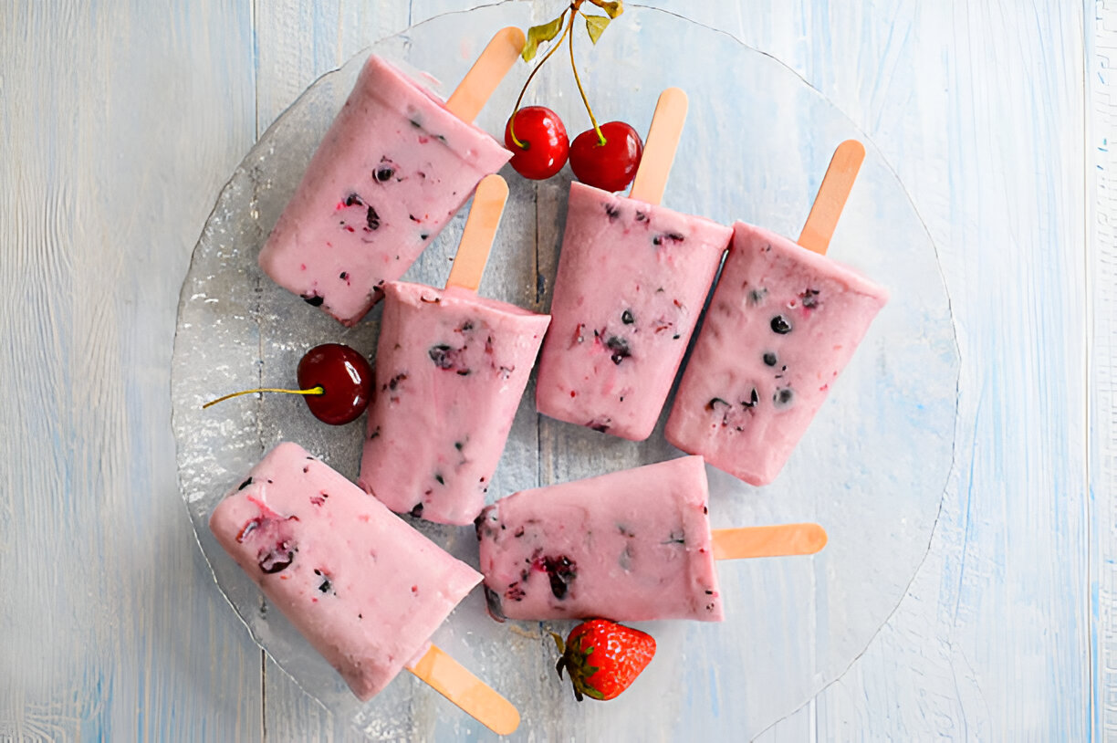 Frozen Yogurt Pops – Whole Living Eat Well