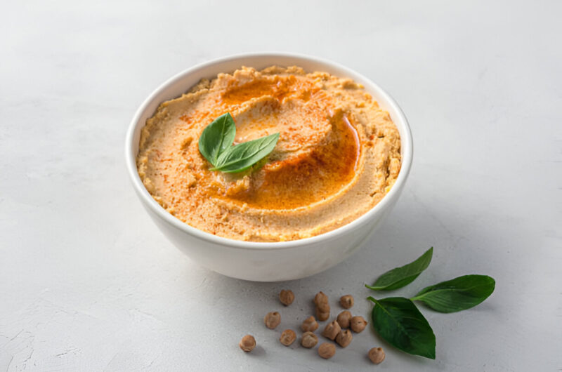 Spiced-Up Hummus