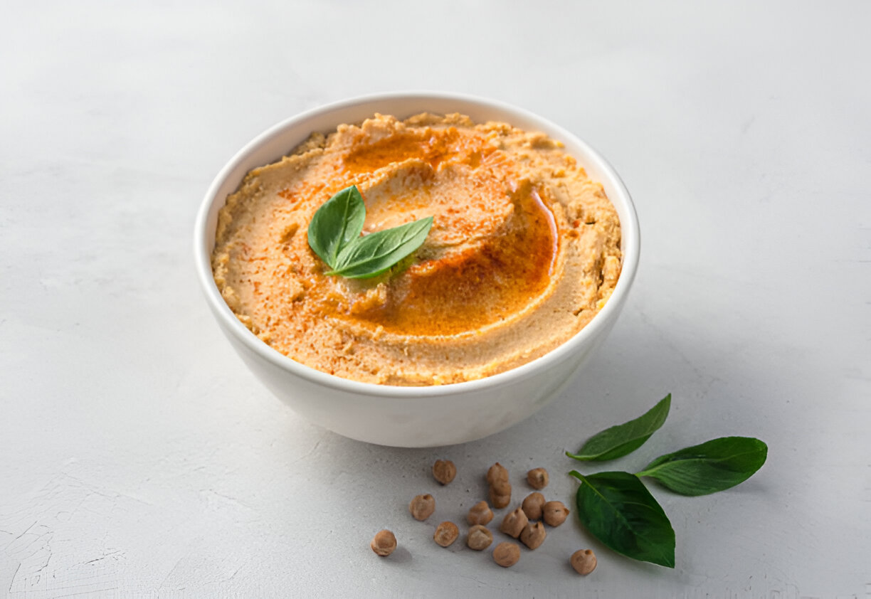 Spiced-Up Hummus – Whole Living Eat Well