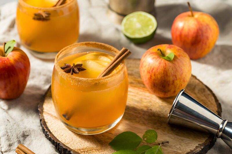 Apple Cinnamon Rum