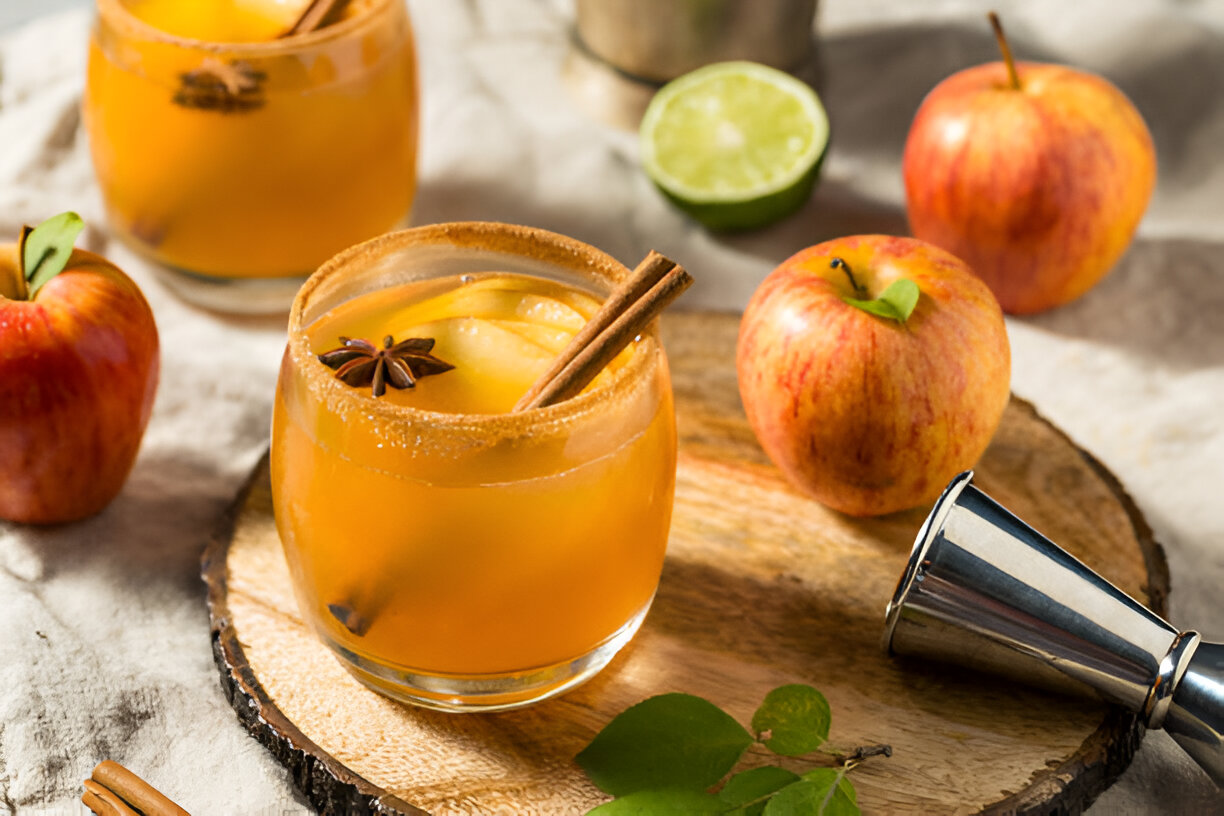 Apple Cinnamon Rum | Whole Living Eat Well