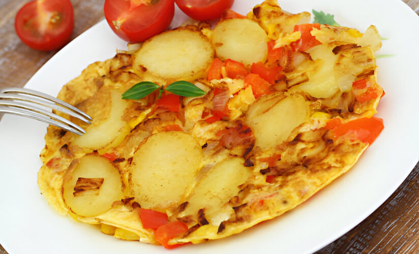 Mexican Potato Omelet – Whole Living Eat Well