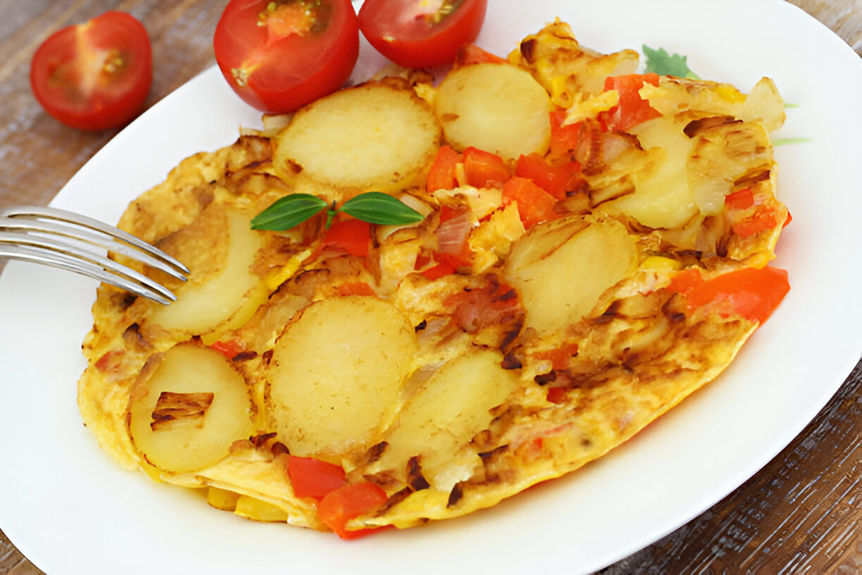 Mexican Potato Omelet – Whole Living Eat Well