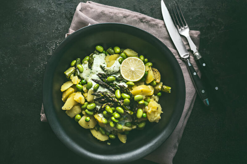 Steamed Green Beans with Lemon