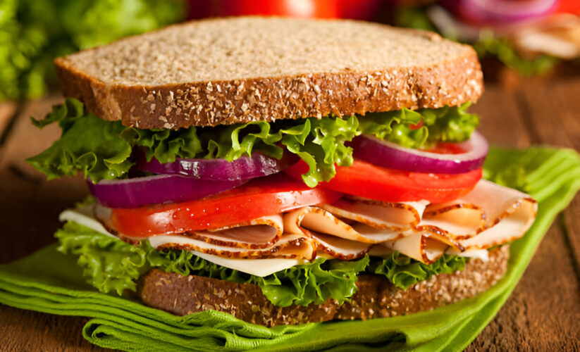 Turkey and Veggie Sandwich | Whole Living Eat Well