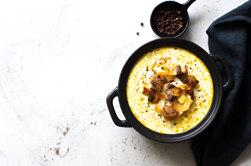 Root Vegetable Ragout and Creamy Polenta