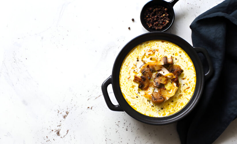 Root Vegetable Ragout and Creamy Polenta | Whole Living Eat Well