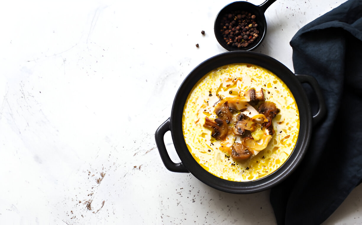 Root Vegetable Ragout and Creamy Polenta | Whole Living Eat Well