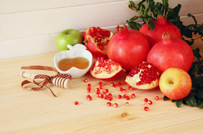 Spiced Pomegranate Sparkler