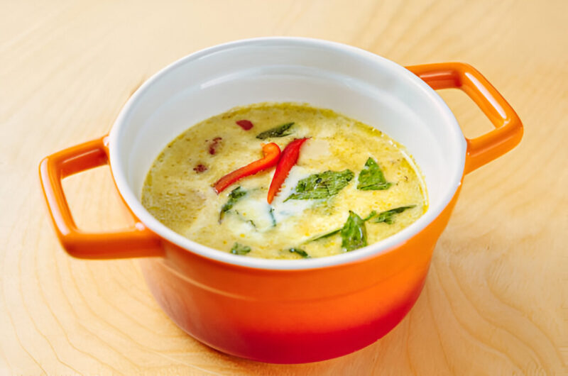 Cold Curried Buttermilk Soup